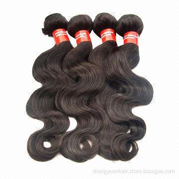 8 to 30-inch Virgin Remy Brazilian Human Hair Unprocessed Hair Extensions